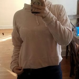 Light Pink Softest Hoodie SO No Pocket